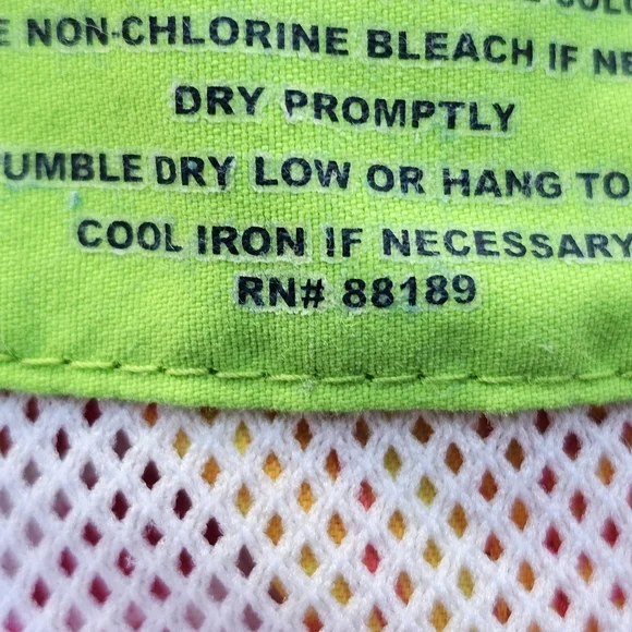 Lilly Pulitzer Men's Capri Trunk Yellow Pink Drawstring Mesh Lined Swim Shorts M - Picture 9 of 14